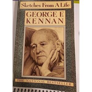 Sketches from a Life by George F. Kennan (1990, Trade Paperback)